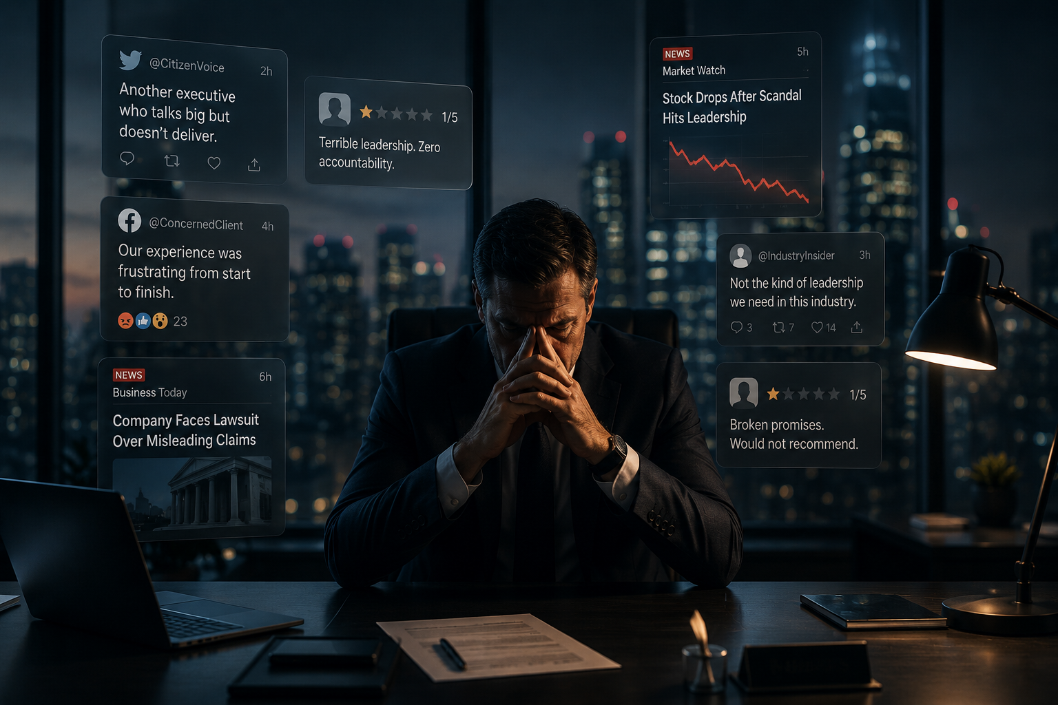 The Rise of AI Reputation Management