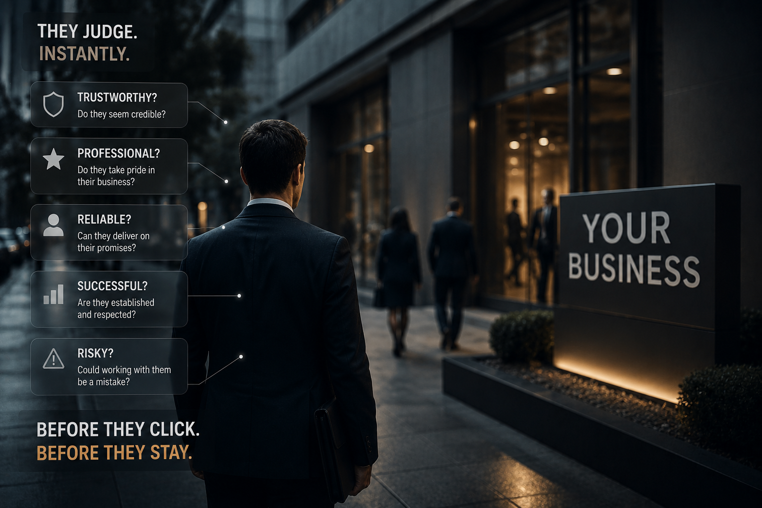 The First Impression Happens Before the Website Loads