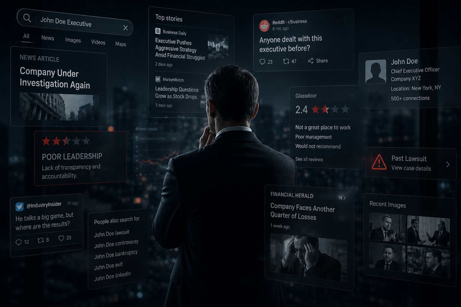 Most Executives Have No Idea What Their Digital Footprint Looks Like