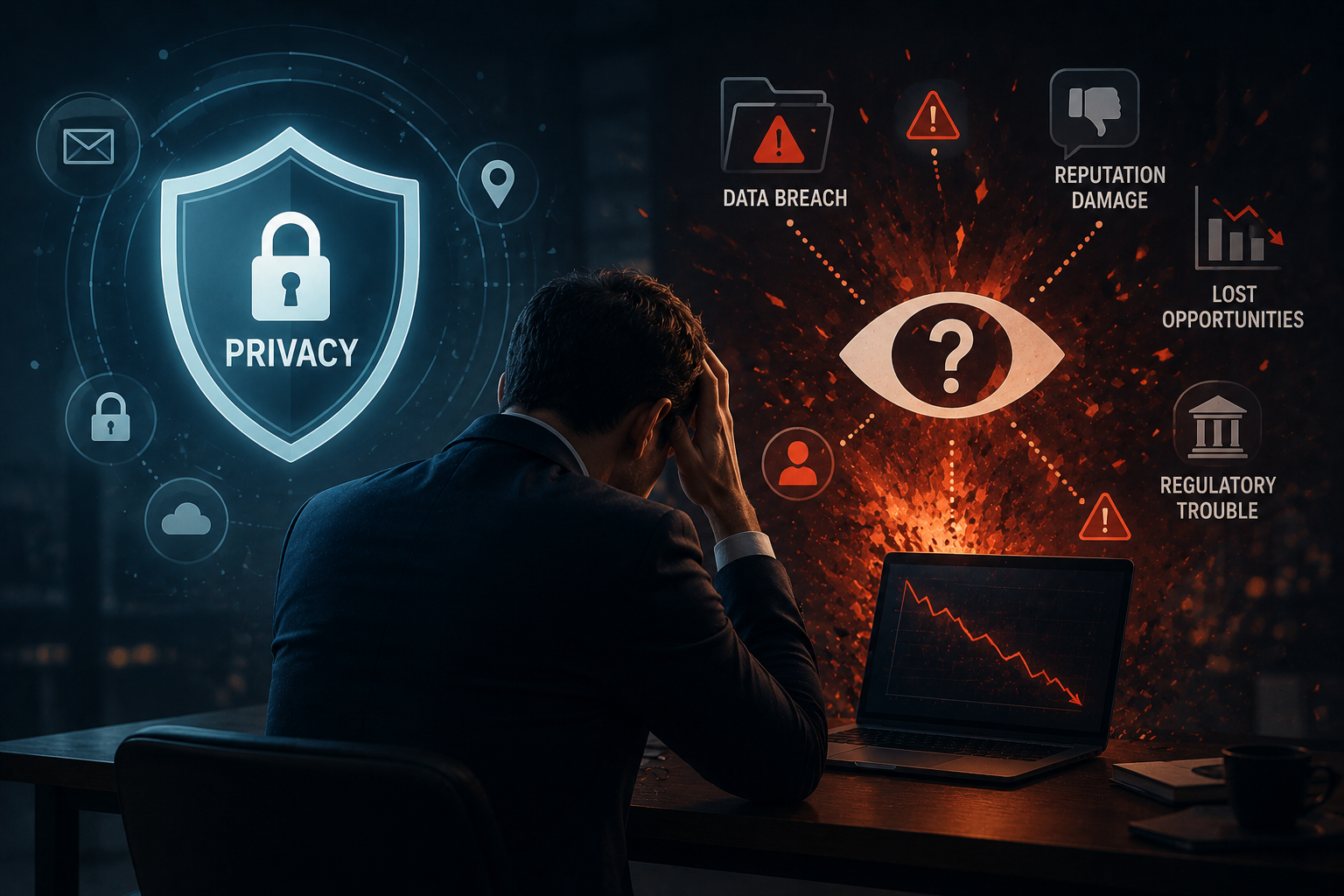 Why Privacy Without Visibility Can Backfire