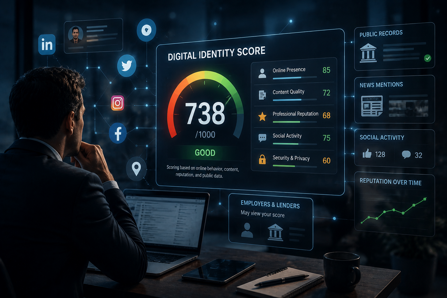 Your Digital Identity Is Already Being Scored