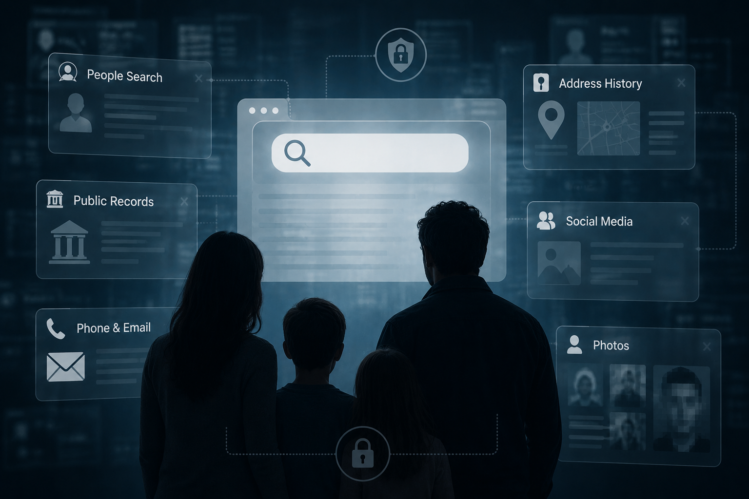 Where Your Personal Information Actually Shows Up Online