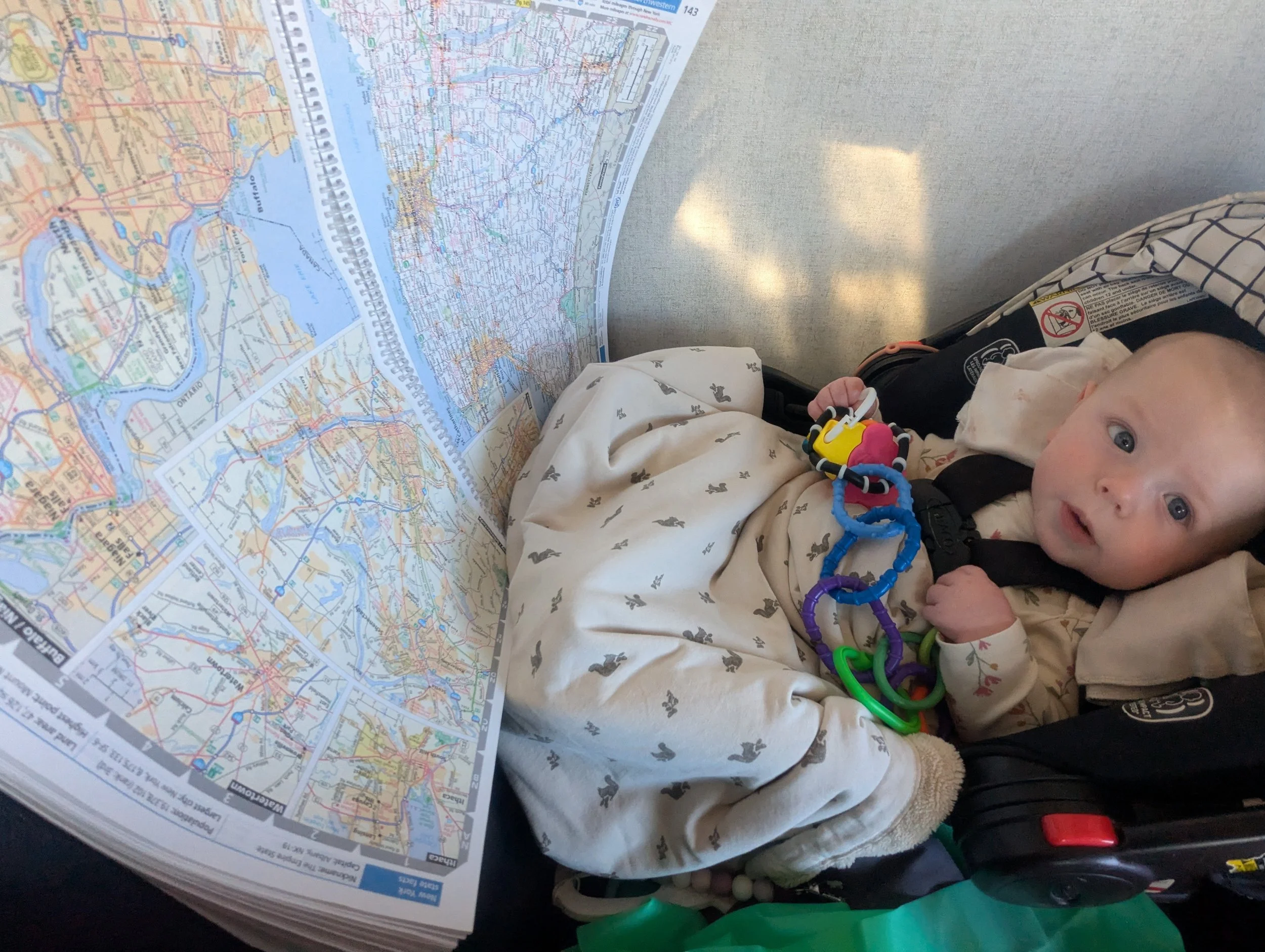 Road Tripping With a 6-Month-Old: What Actually Worked