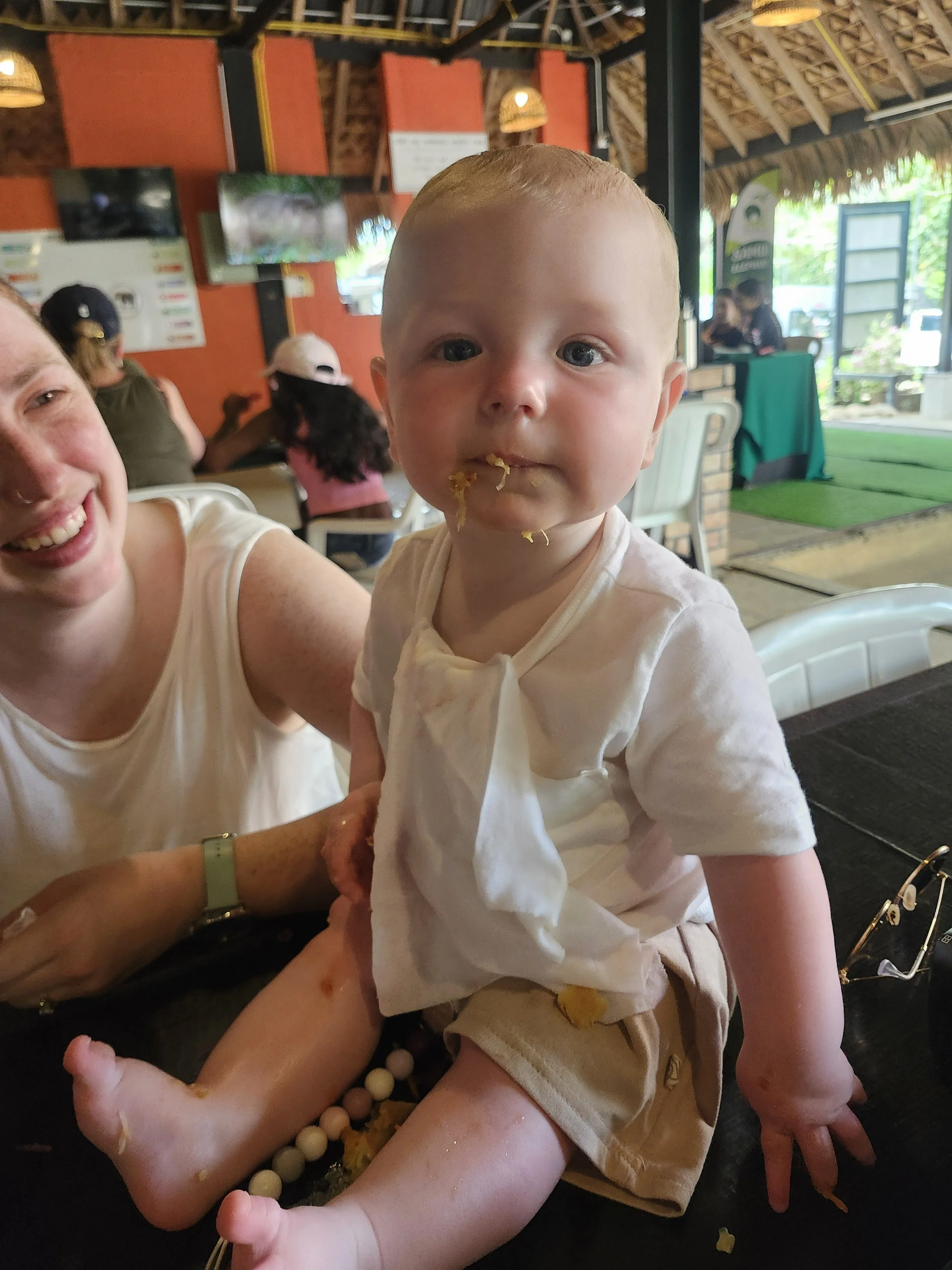 Traveling With a Baby New to Solids