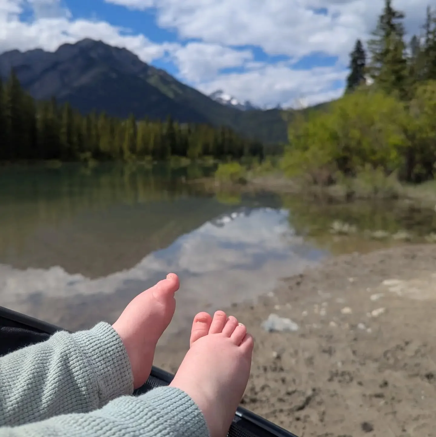 Sunshine ☀️, naps 💤, and baby toes ❤️

We have a few new blog posts out about camping with a baby. Check them out at littleparkertravels.com

#sunshine #naptime #babytoes #banff #tinytraveler