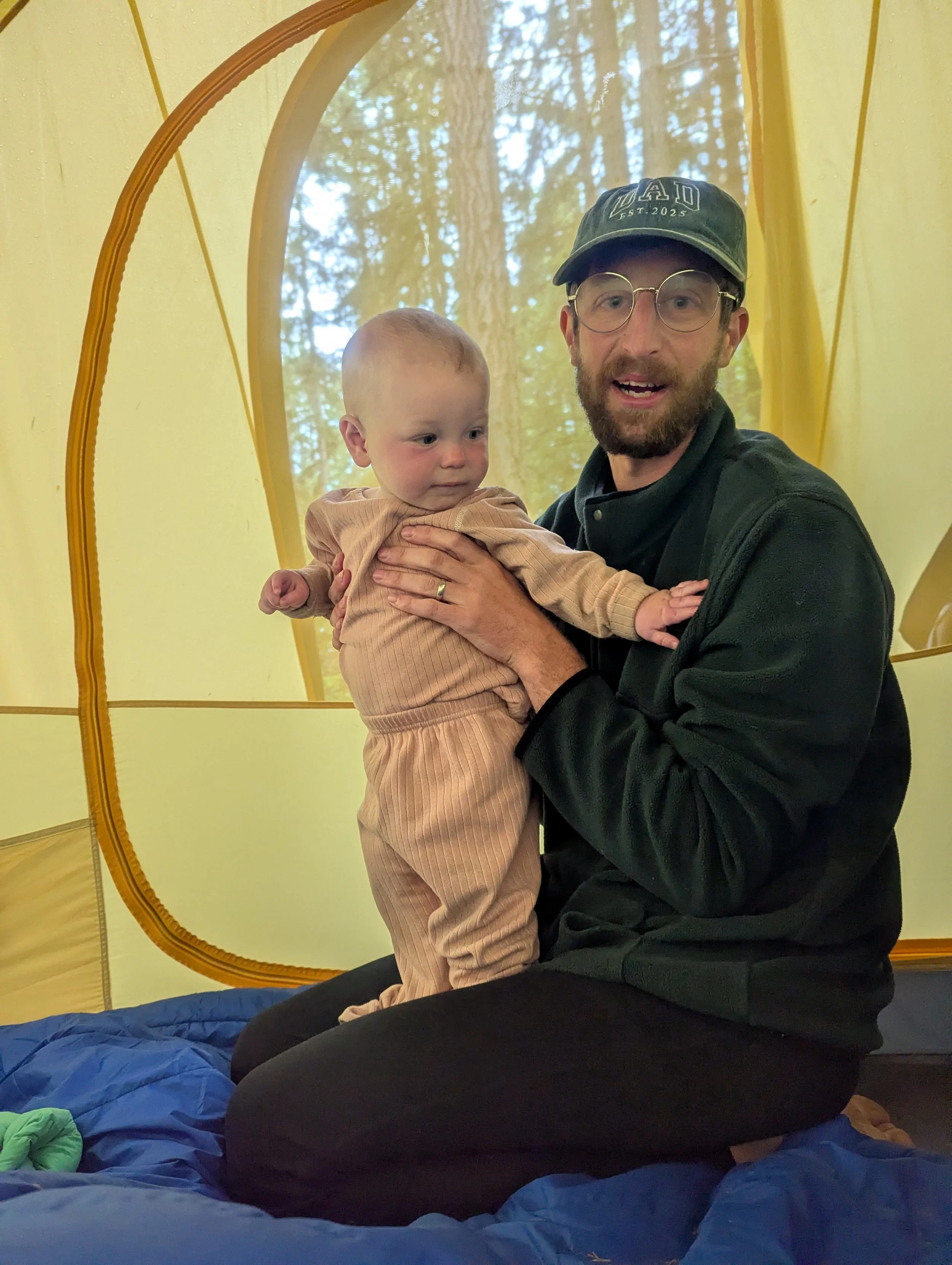 Camping With a Baby Packing List: What We Actually Used (and What We Didn't)