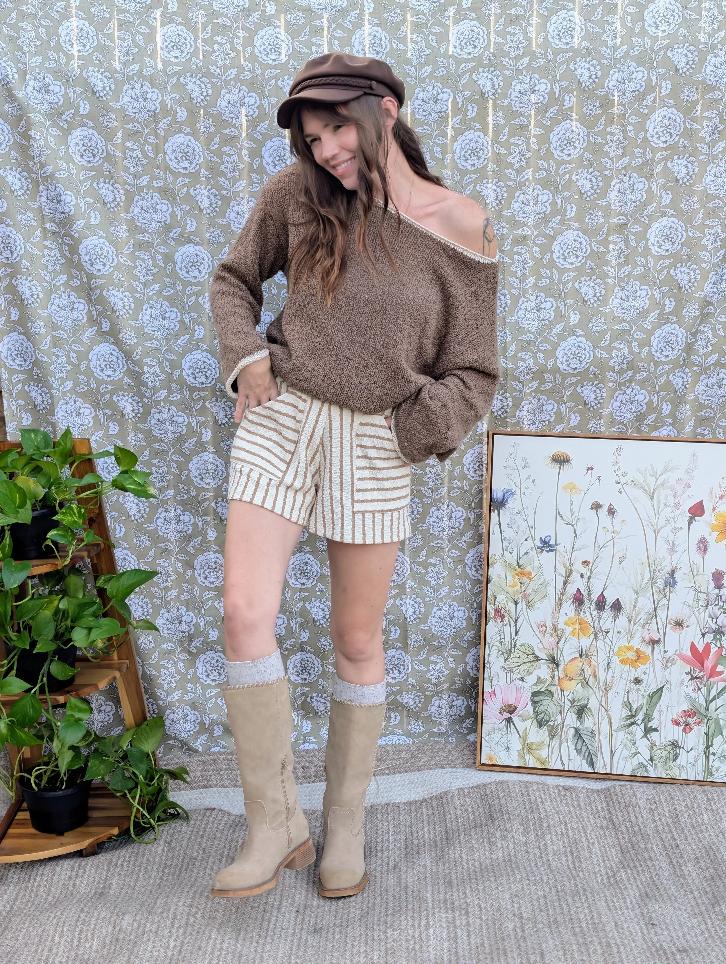 Maplewood Stripe Shorts