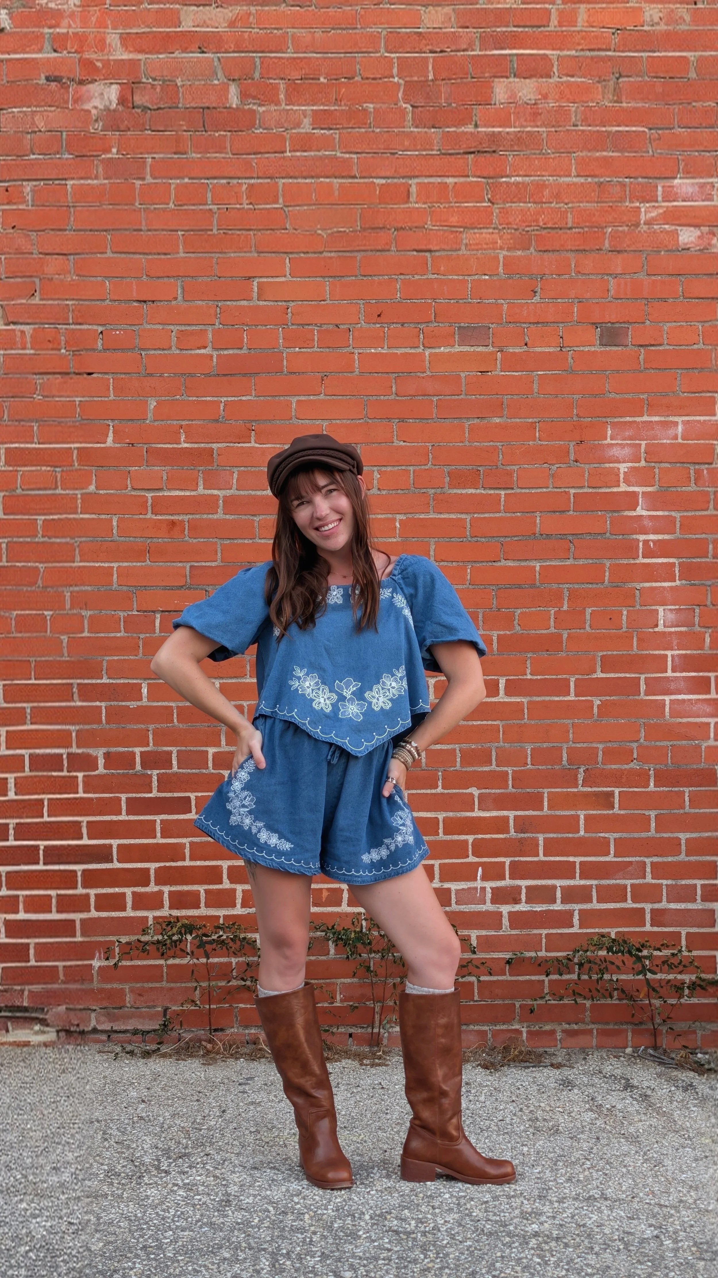 Garden Stroll Blouse
