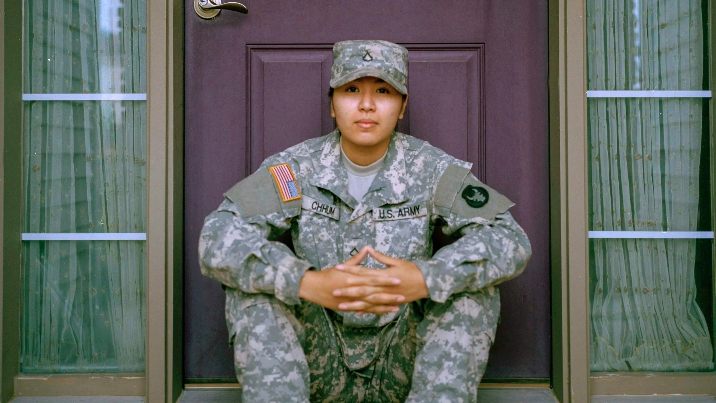 Military family using a VA home loan to buy a home near Fort Irwin and Barstow California
