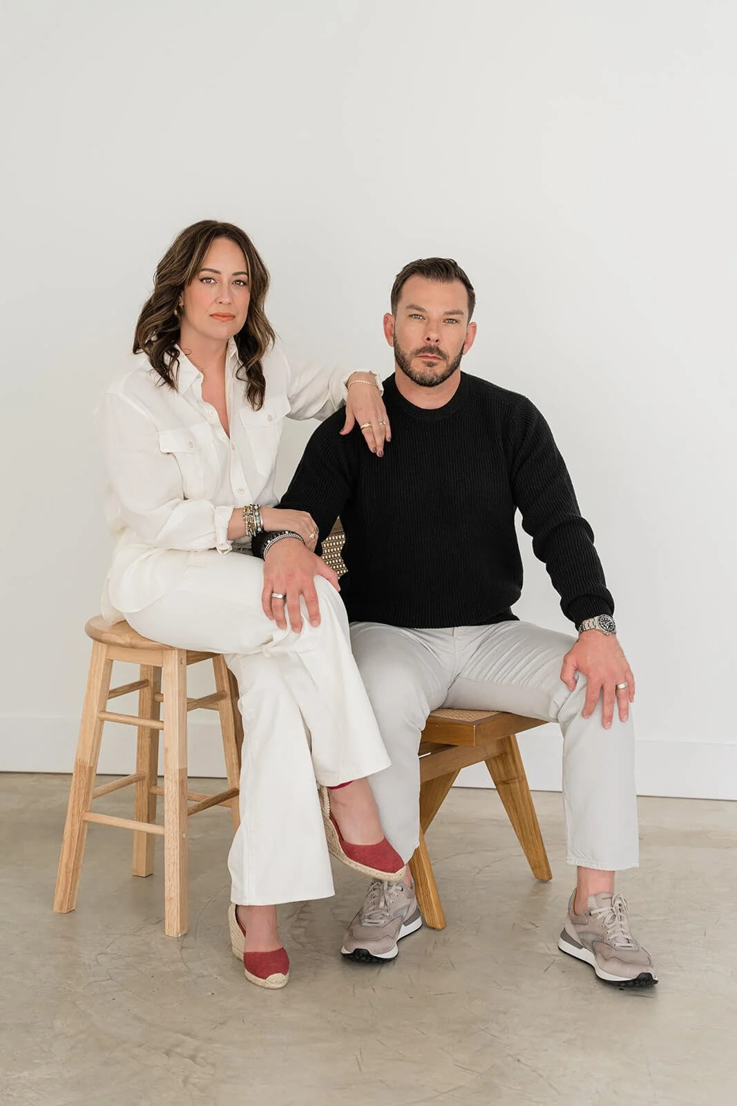 Founders of Clark and Aldine, Design build studio in Plymouth MI and beyond