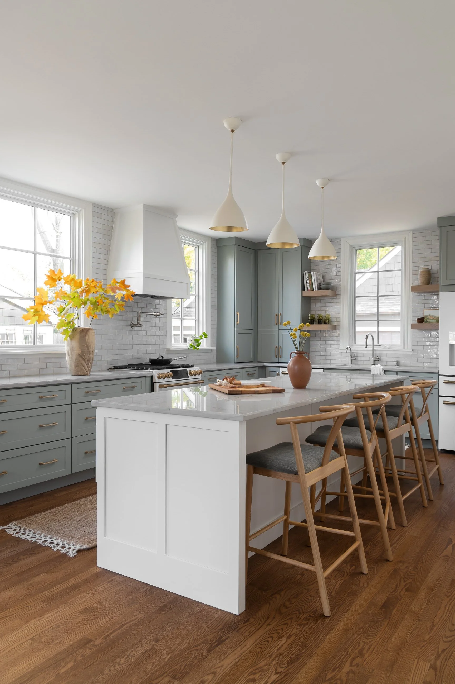 Kitchen by Clark and Aldine