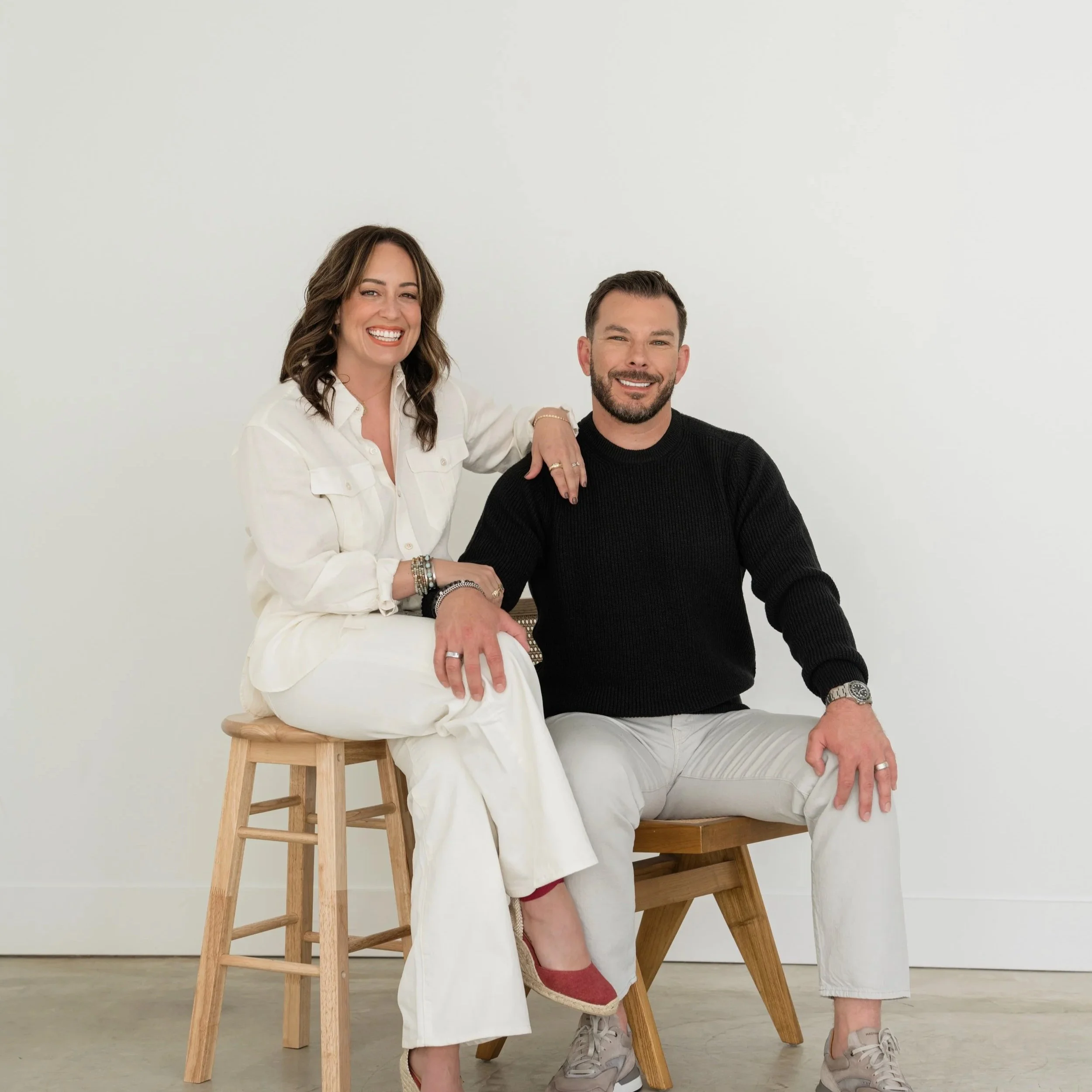 Danielle and Michael Gutelli, Founders of Clark and Aldine