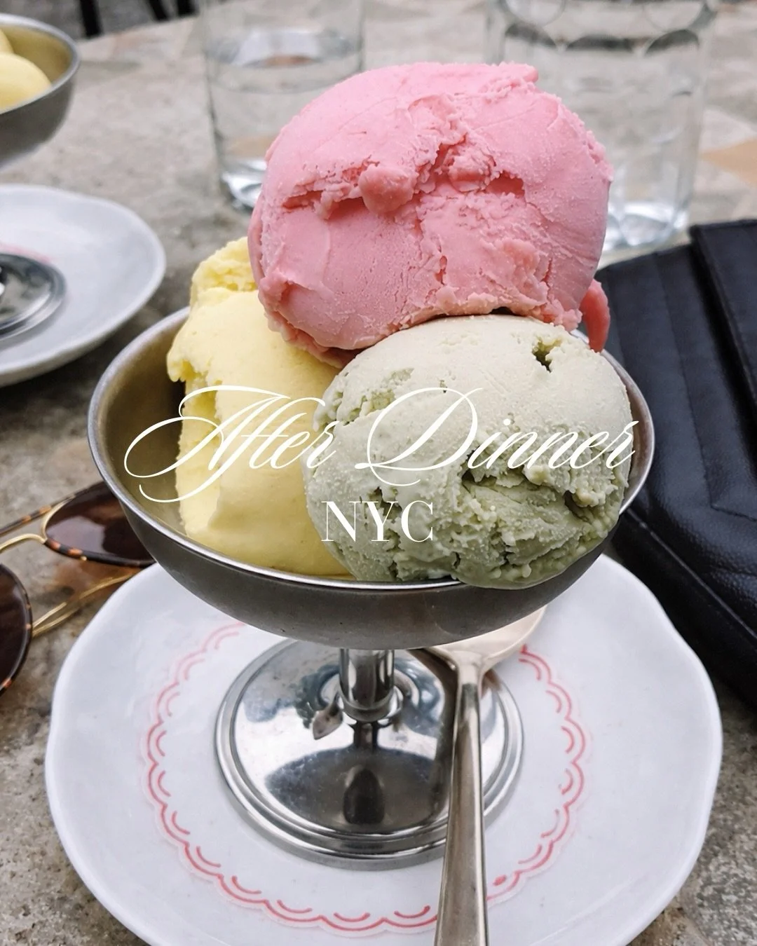 NYC dinner spots worth booking, especially for dessert💕🍨💘🍰