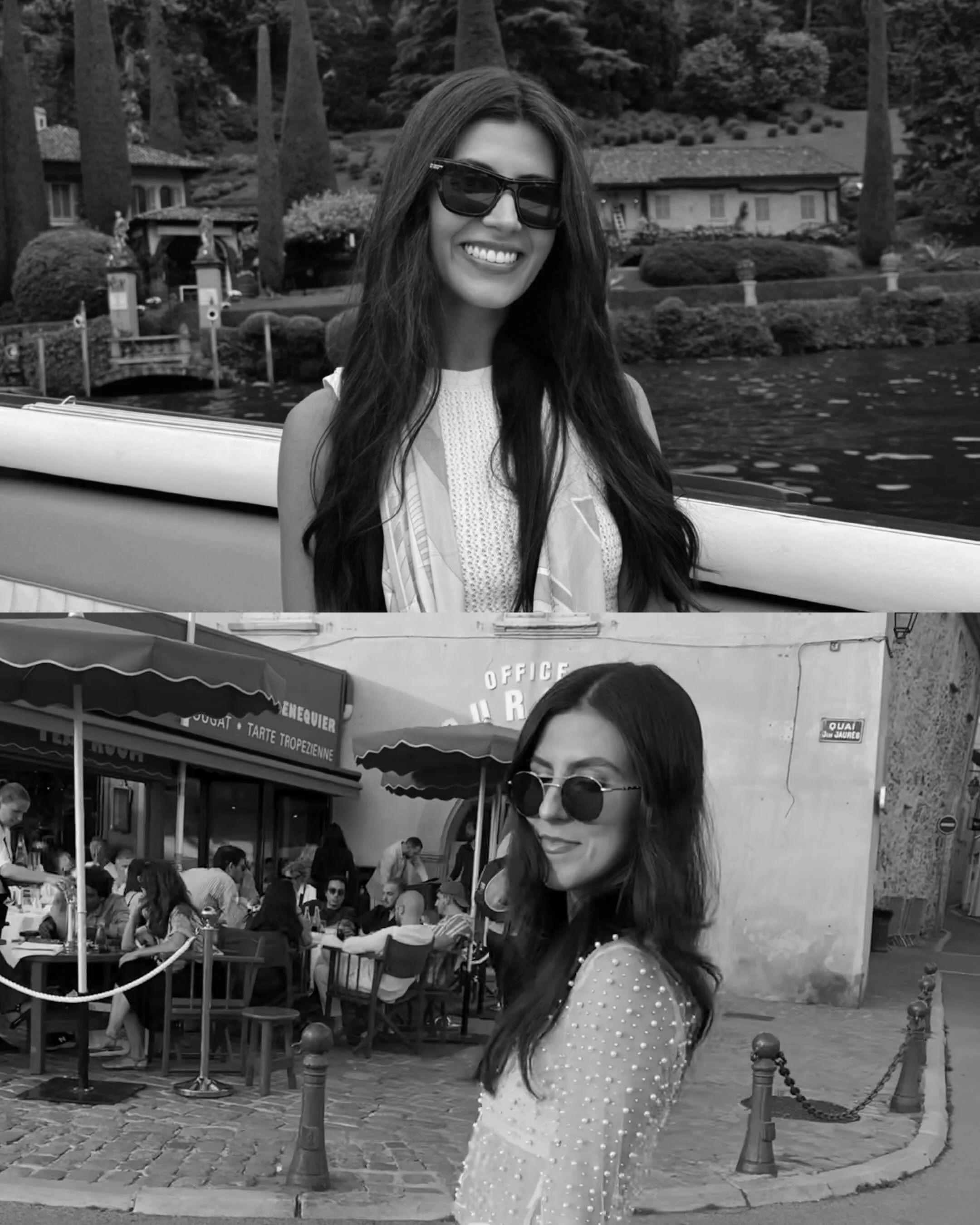 A little reintroduction feels overdue 🤍 Hi, we&rsquo;re Isabella &amp; Ally, the sisters behind Current Mood NYC. Born and raised in Manhattan with family spread across the world, travel shaped our perspective from an early age. What started as pers