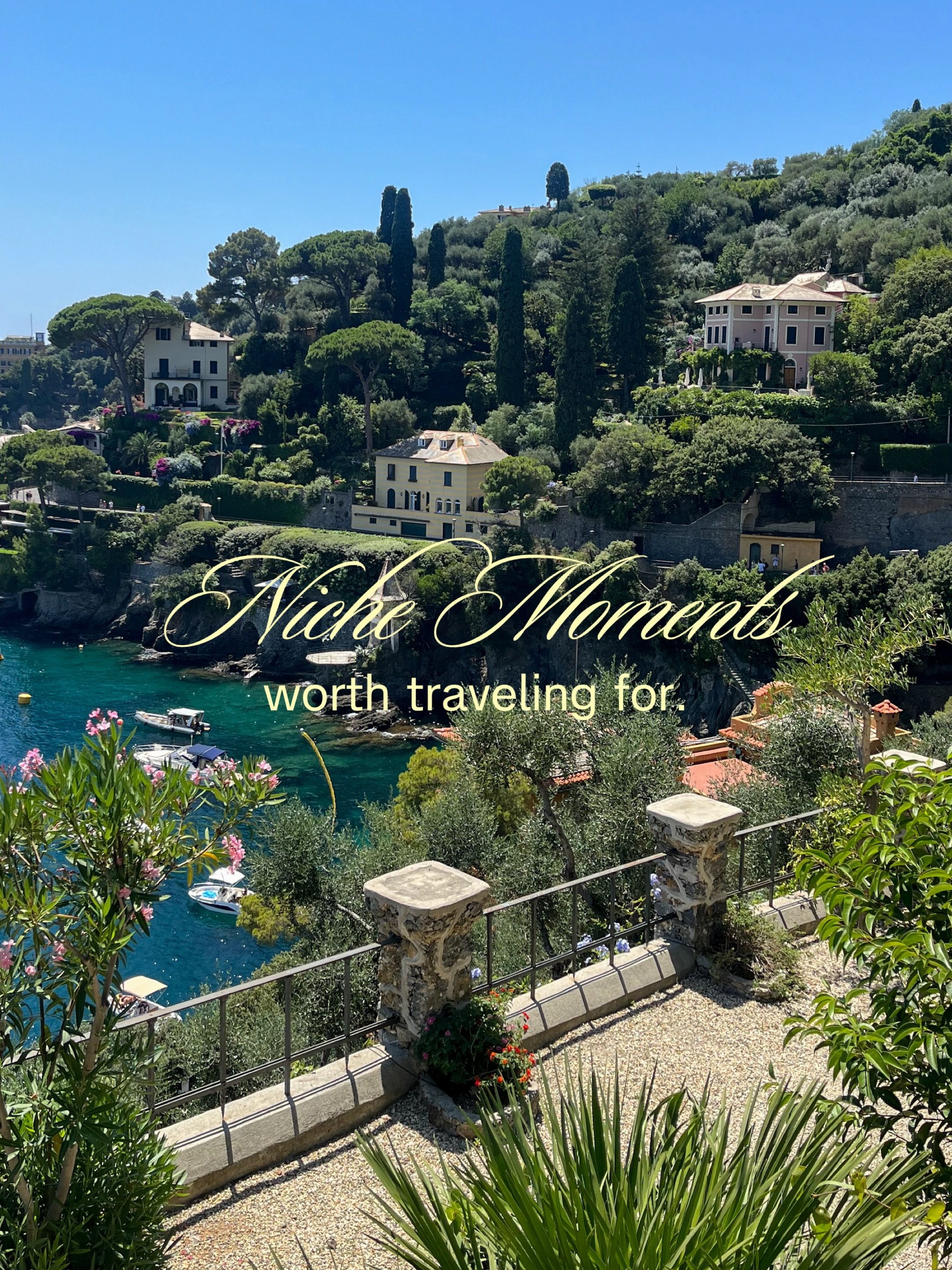 If you know, you know🫶🏼 Which one is your favorite?

Featured destinations: Ischia, Lake Como, Lake Maggiore, Paris, Portofino &amp; Saint-Tropez.