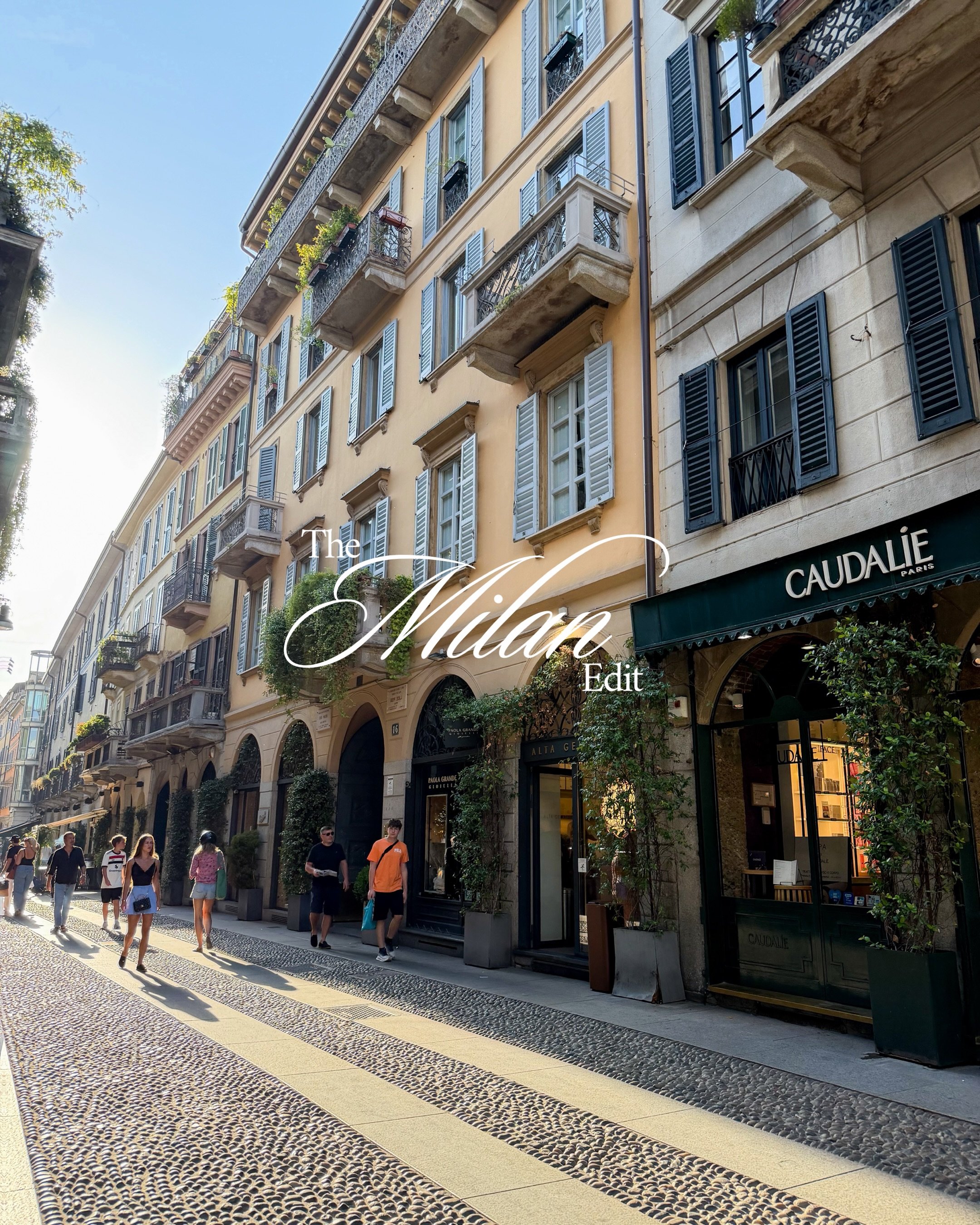 Oh, Milano 🤍 Where to eat, drink, shop, play &amp; explore in one of our favorite cities. From Brera to Via Montenapoleone and everywhere in between. For Milan Fashion Week and beyond, save this for your next trip.