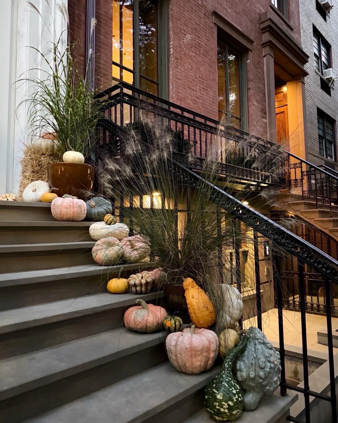 A little spooky, a little nostalgic. October in New York 🧡