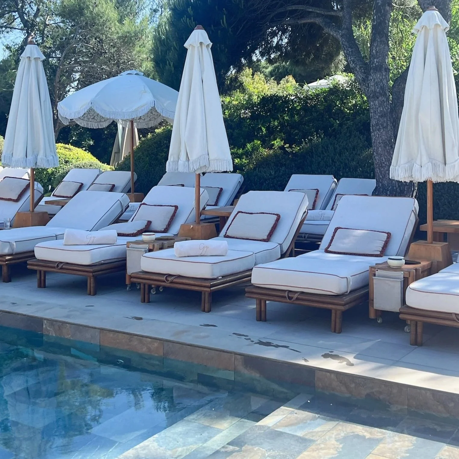 Gigi Beach Club, Saint-Tropez, Ramatuelle