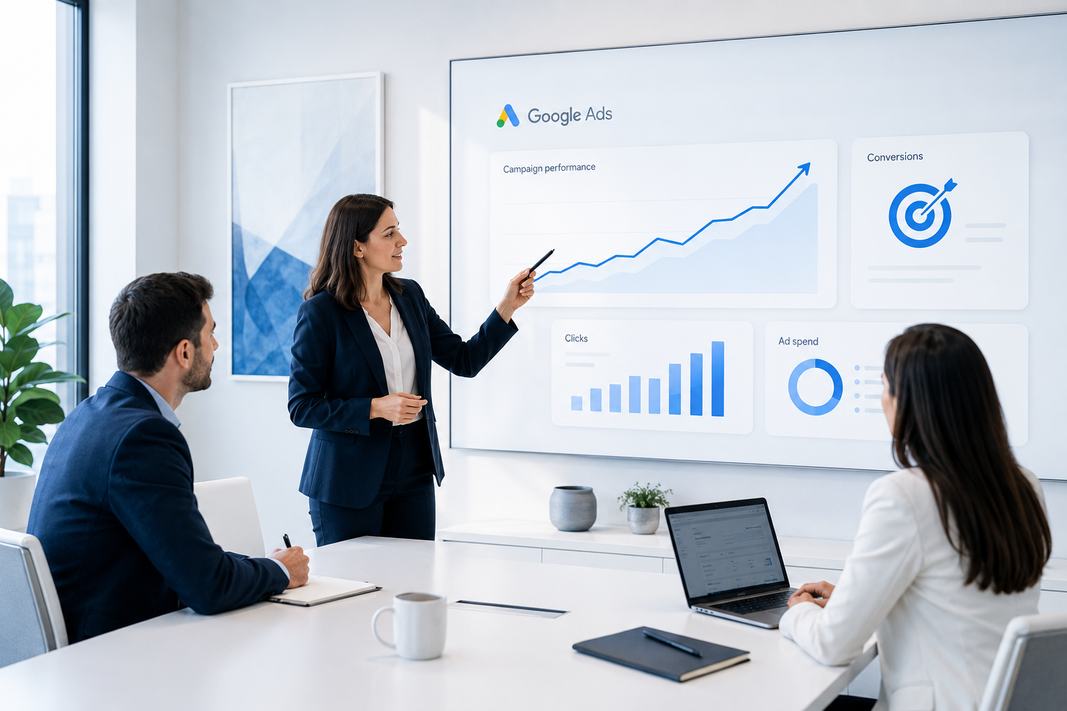 Google Ads customer acquisition for local service businesses