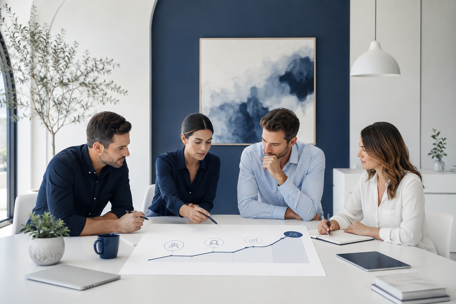 Growth-focused digital marketing strategy for local businesses