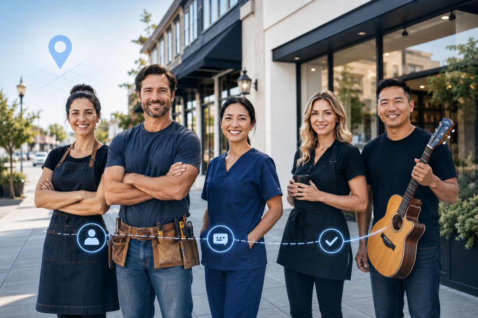 Digital marketing strategy to help local service businesses grow online