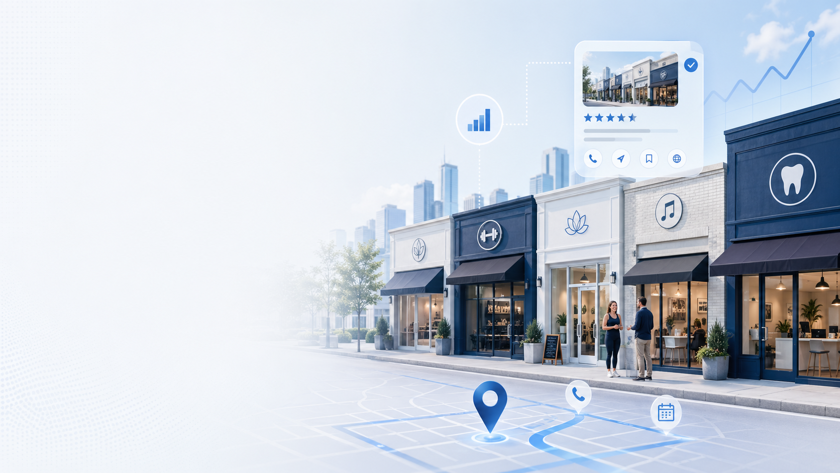 Local SEO strategy to help service businesses get more local customers