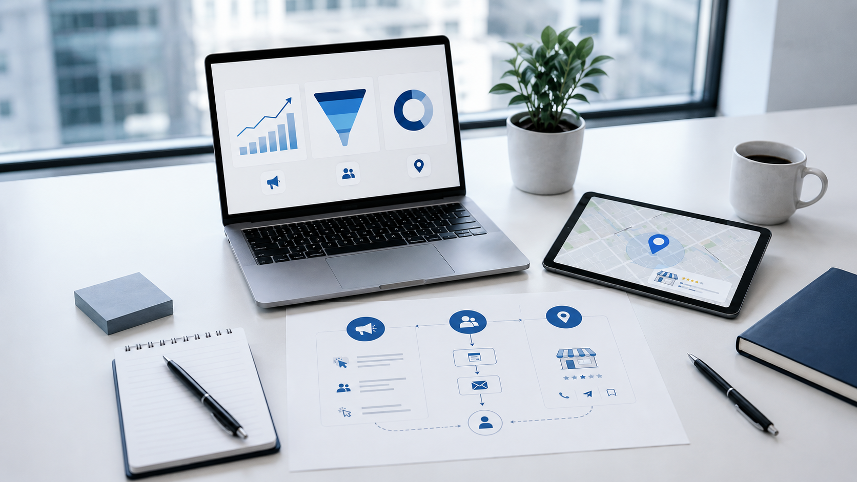 Digital marketing services for local businesses