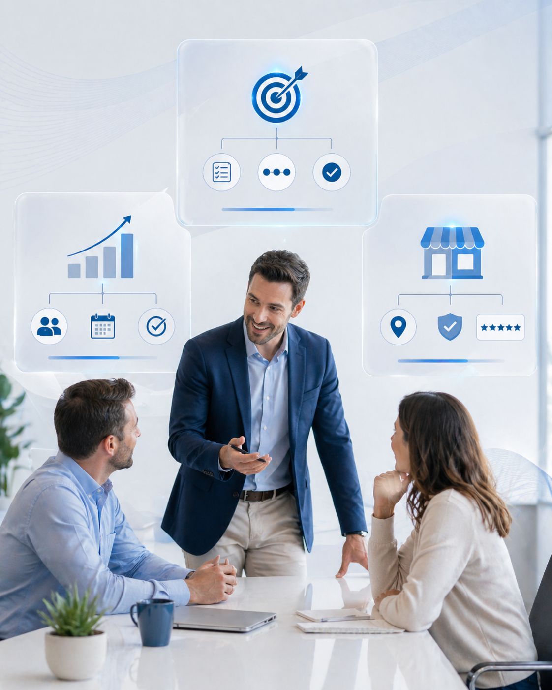 Digital marketing strategy for local business growth