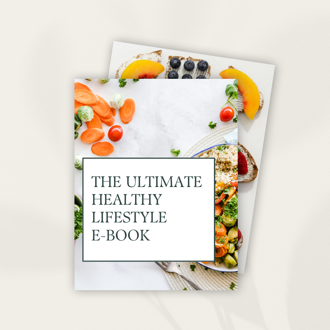 The ultimate healthy lifestyle E-book by Emily