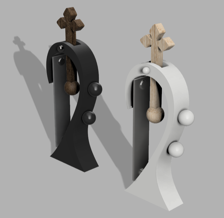 Musical Chess Set