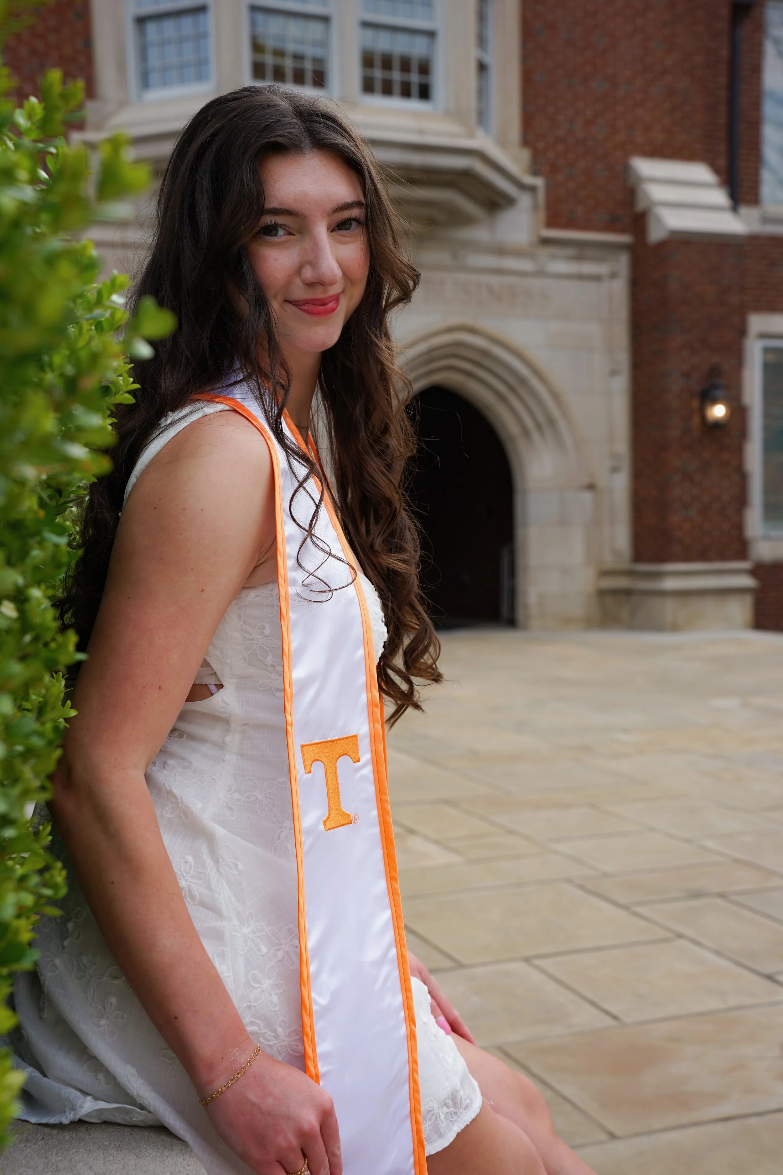 Graduation photos