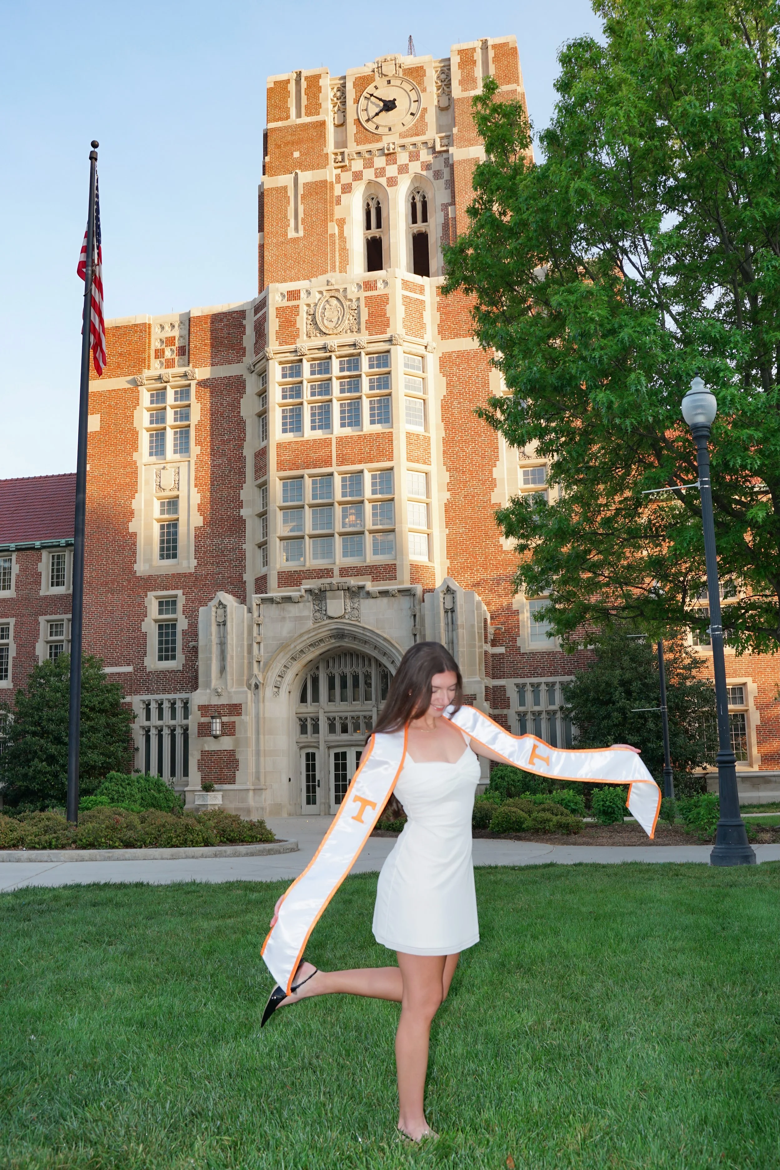 Graduation photos