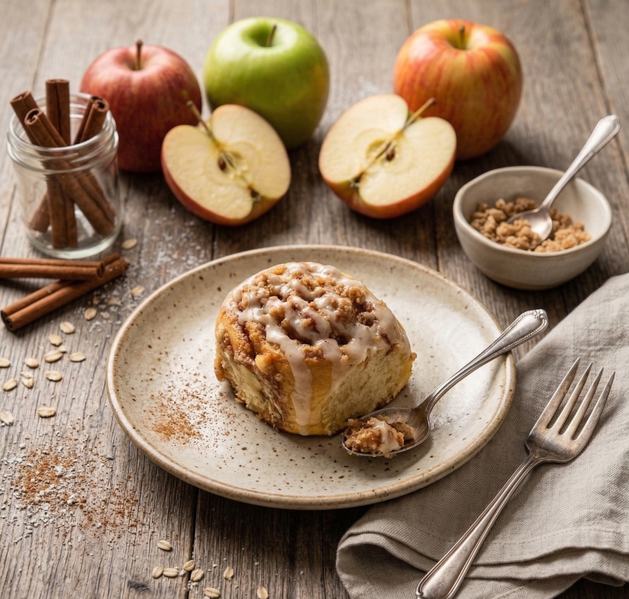 Apple Struesel