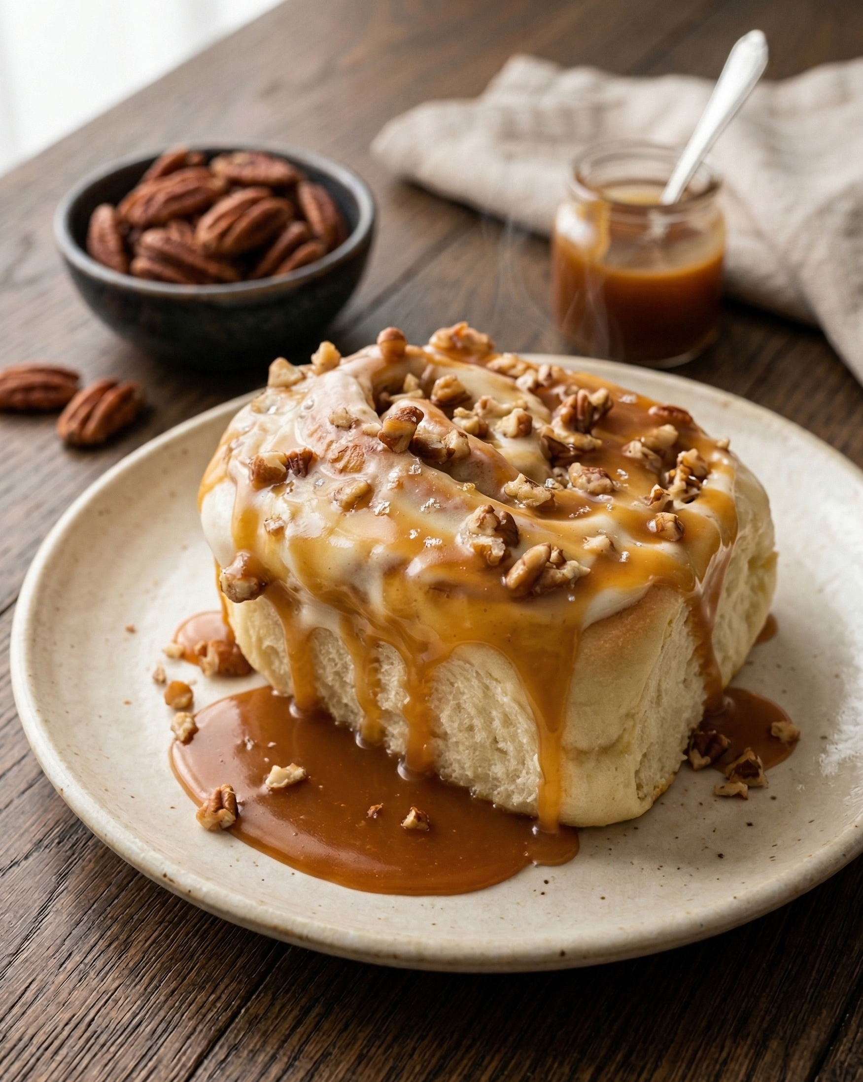 Caramel Pecan