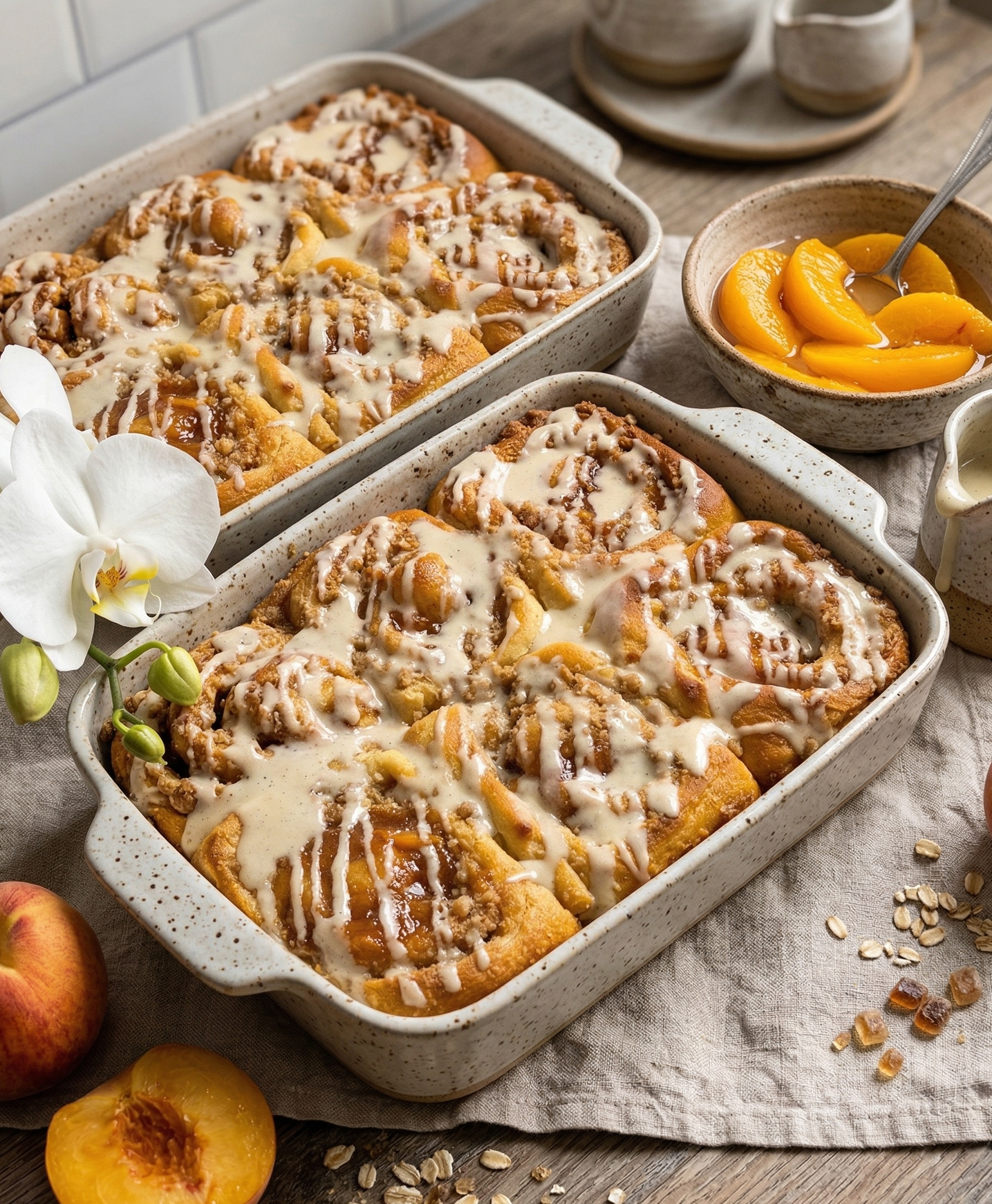 Peach Cobbler