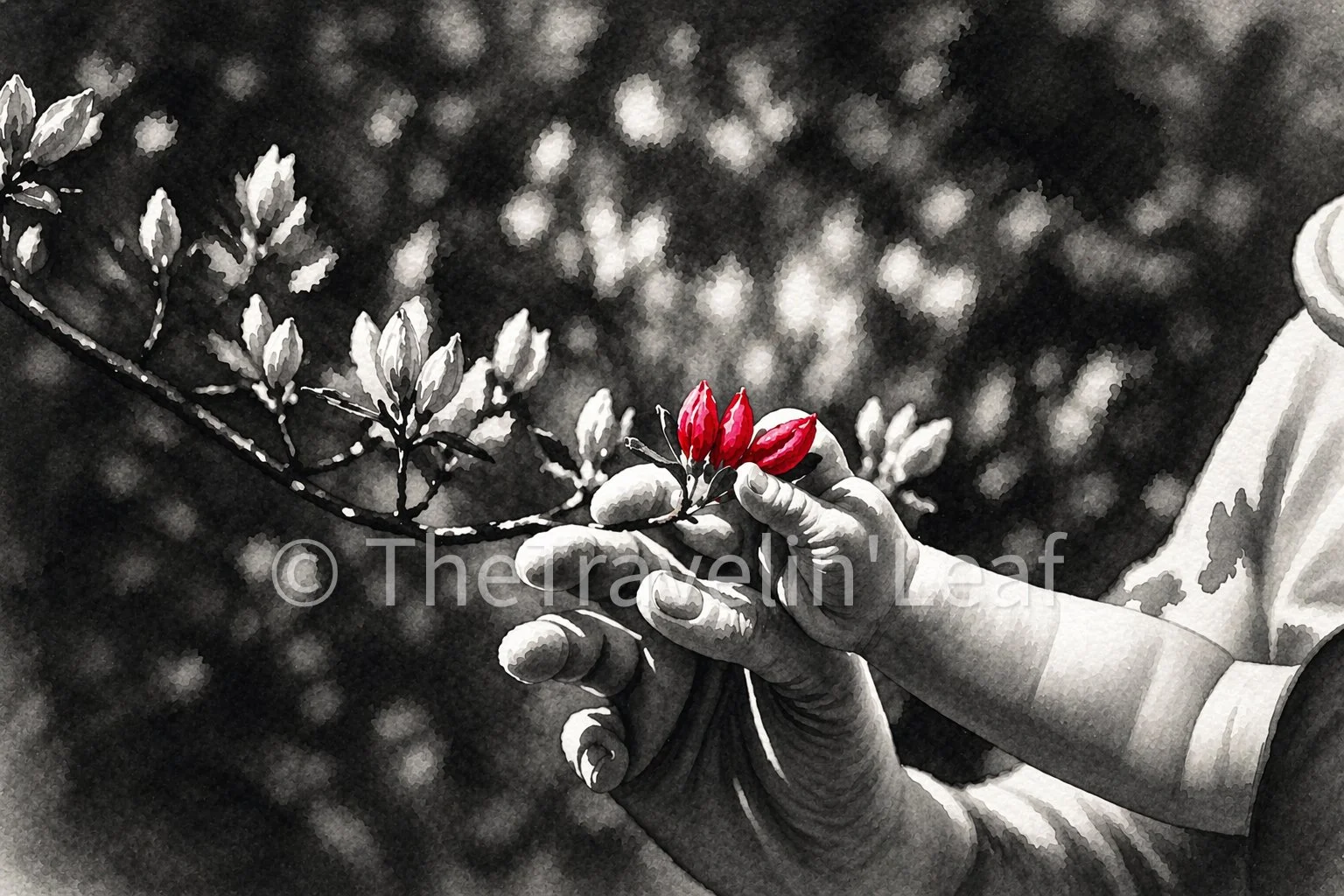 A Mother's Guiding Touch