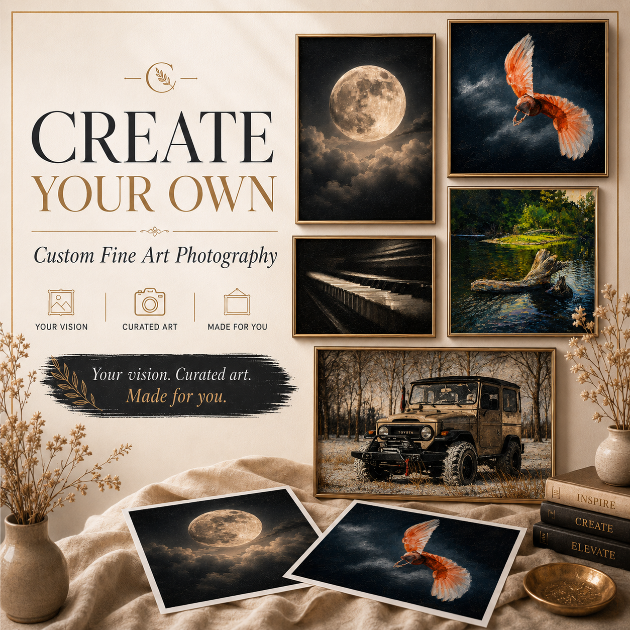 Custom Fine Art Photography Print
