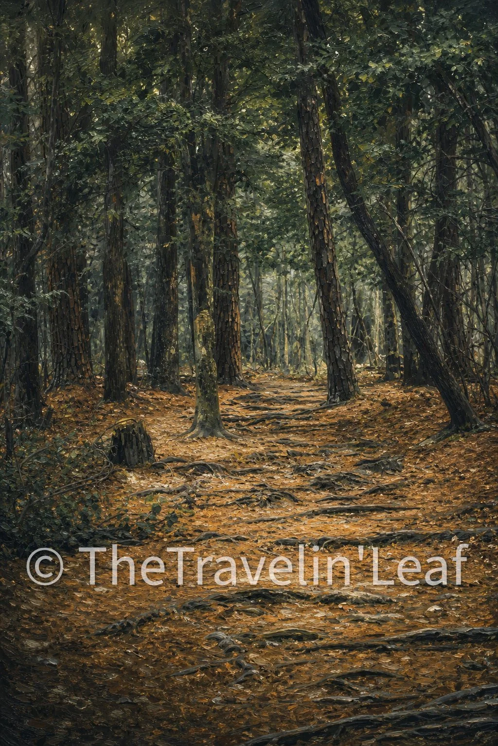 The Worn Passage
