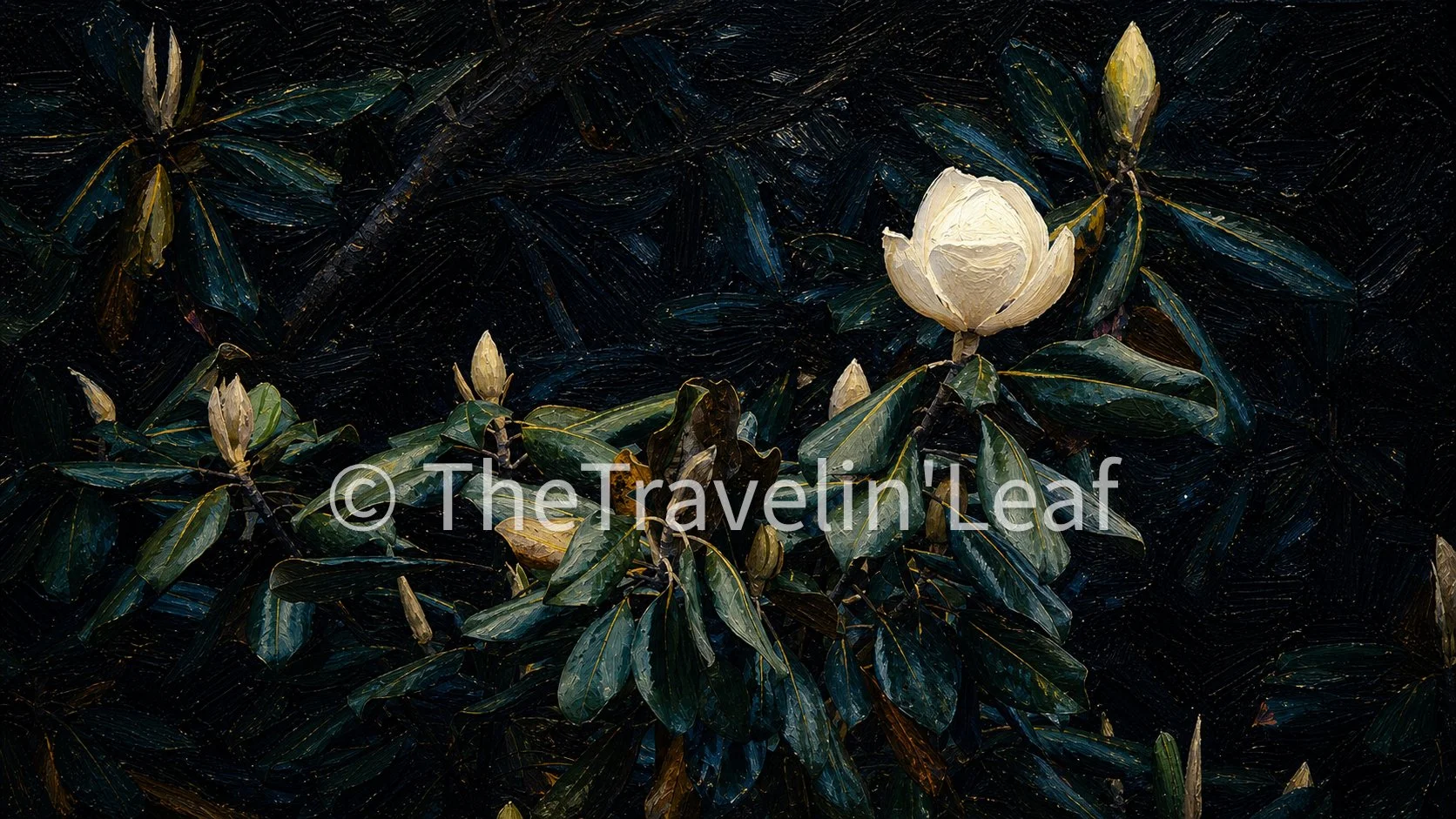 Hidden Magnolia