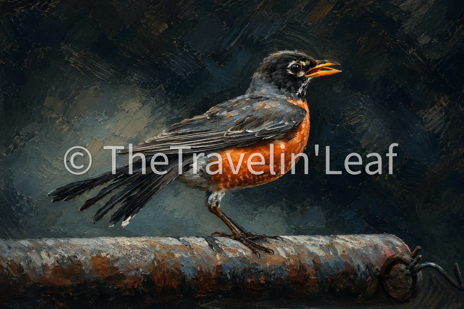 Rust & Feather