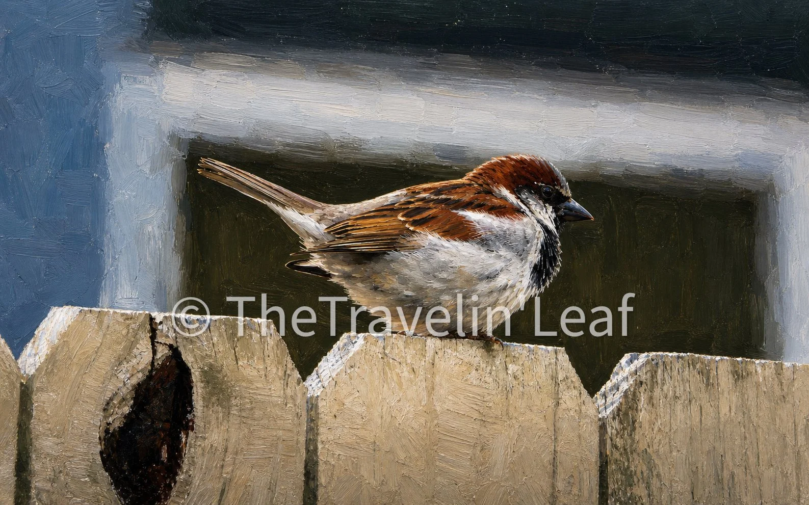 Woodline Sparrow