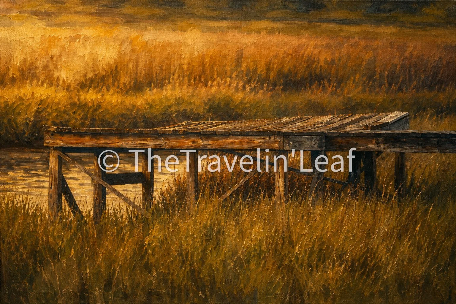 Golden Walkway