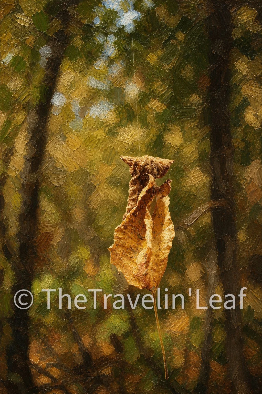 The Hangin' Leaf
