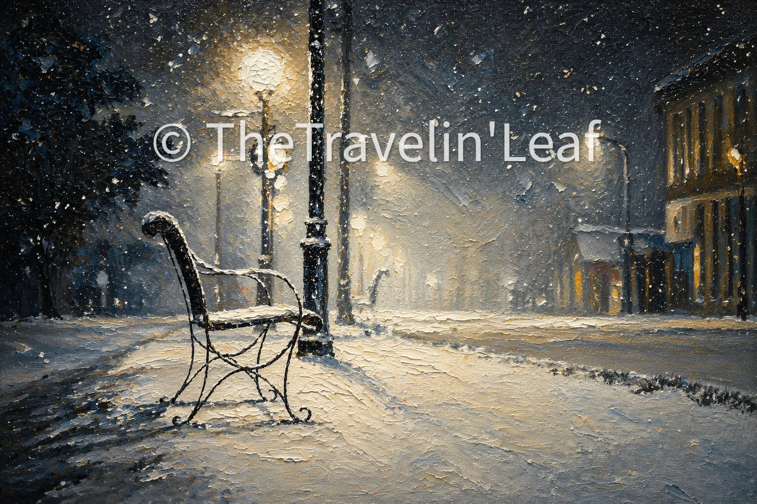 Snowy Seat