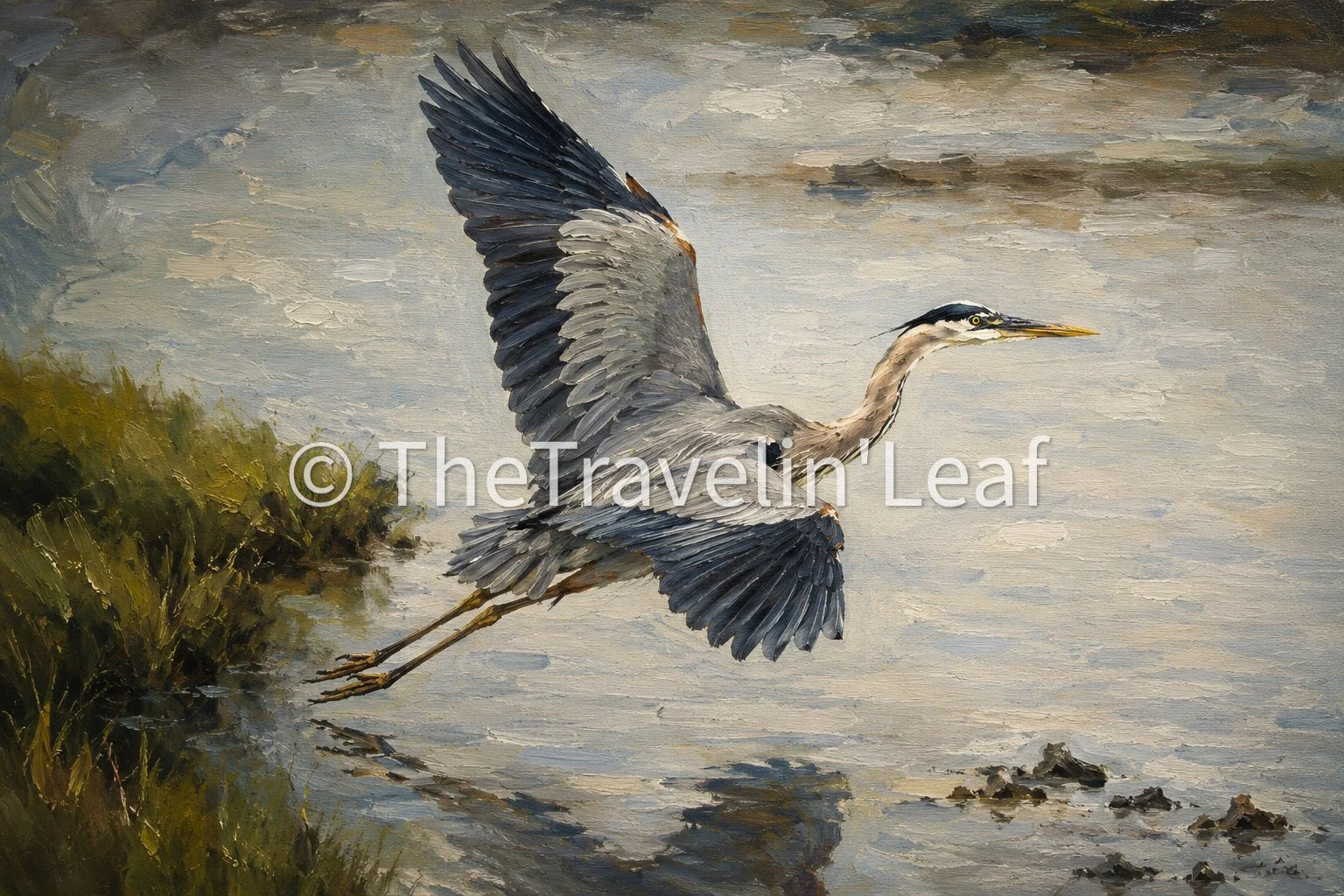 Marsh Wings Rising