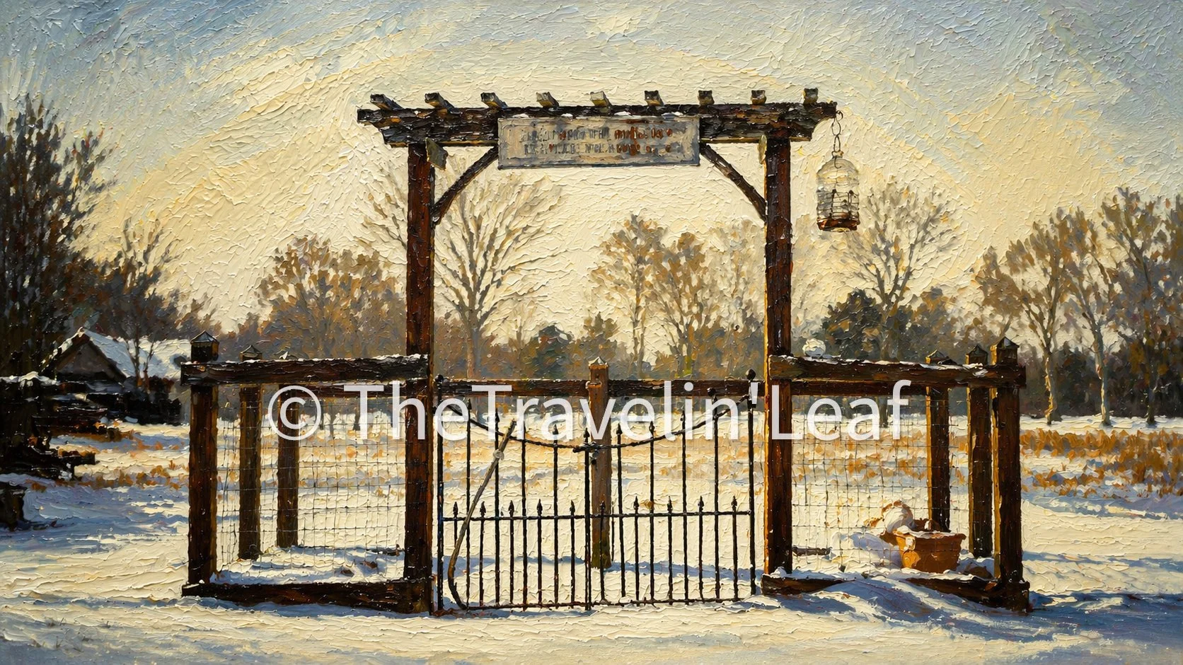 Through the Winter Gate