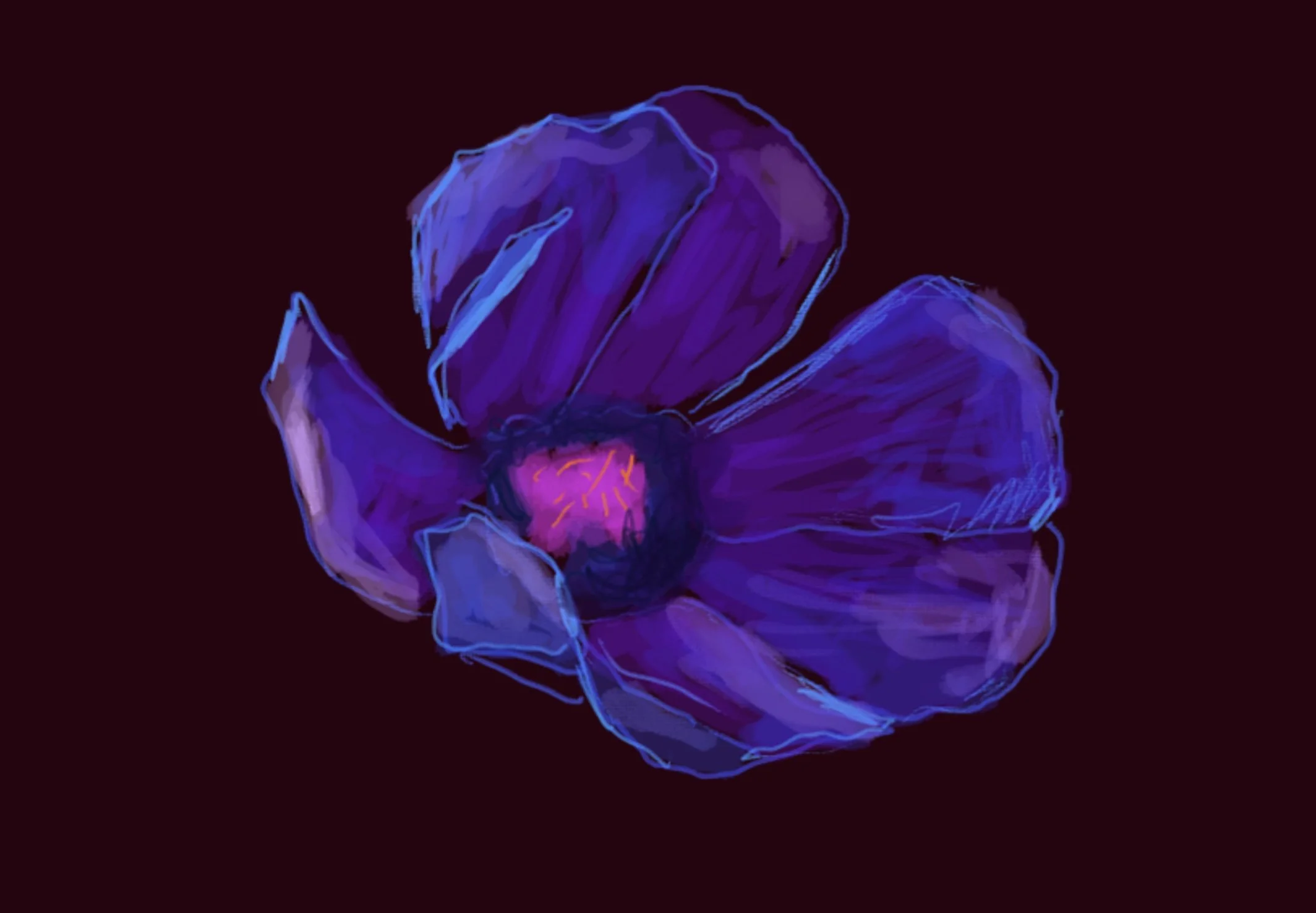 Digital Illustration  'REMINISCENT'