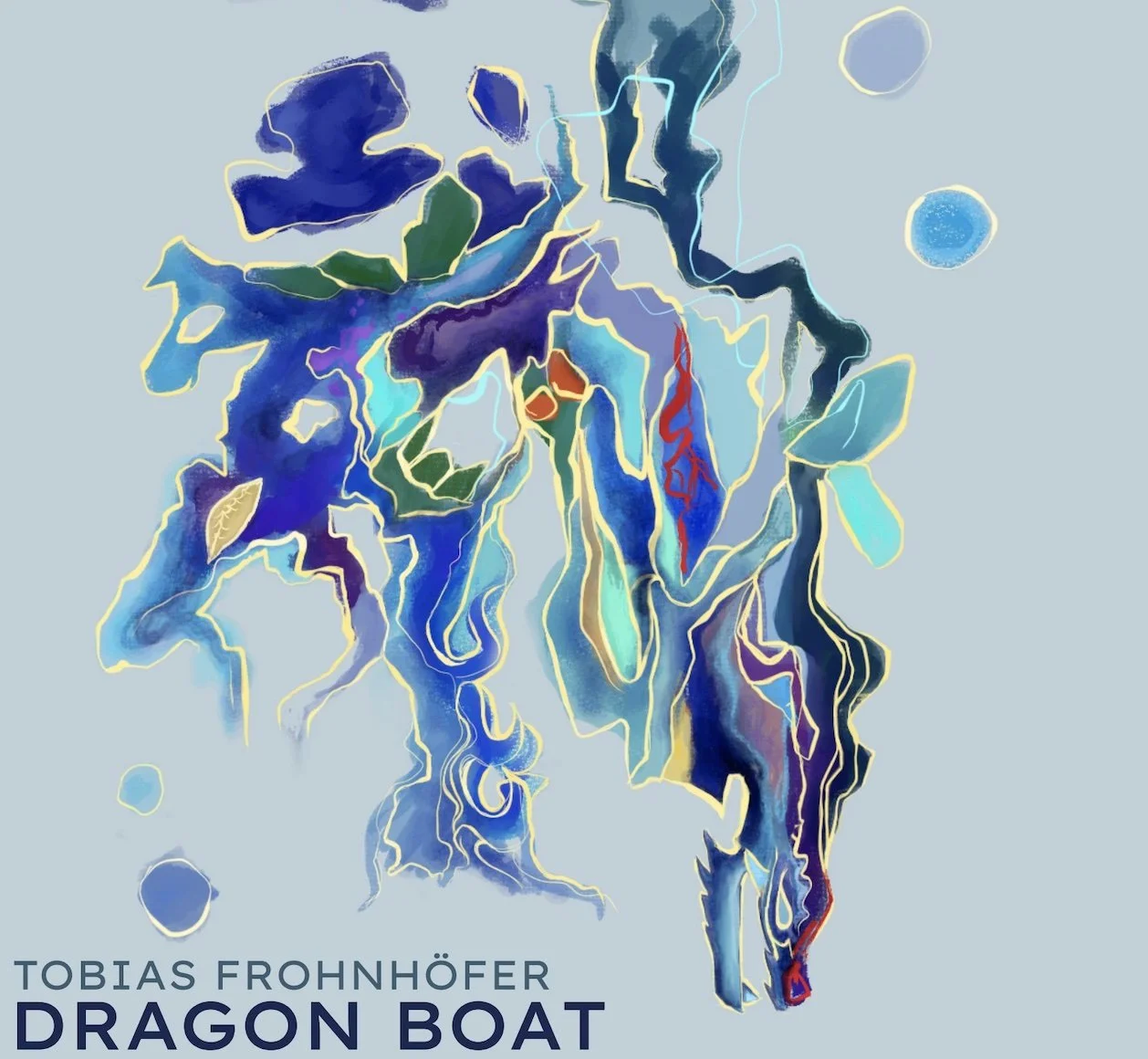 Illustration Album Cover for Tobias Frohnhöfer