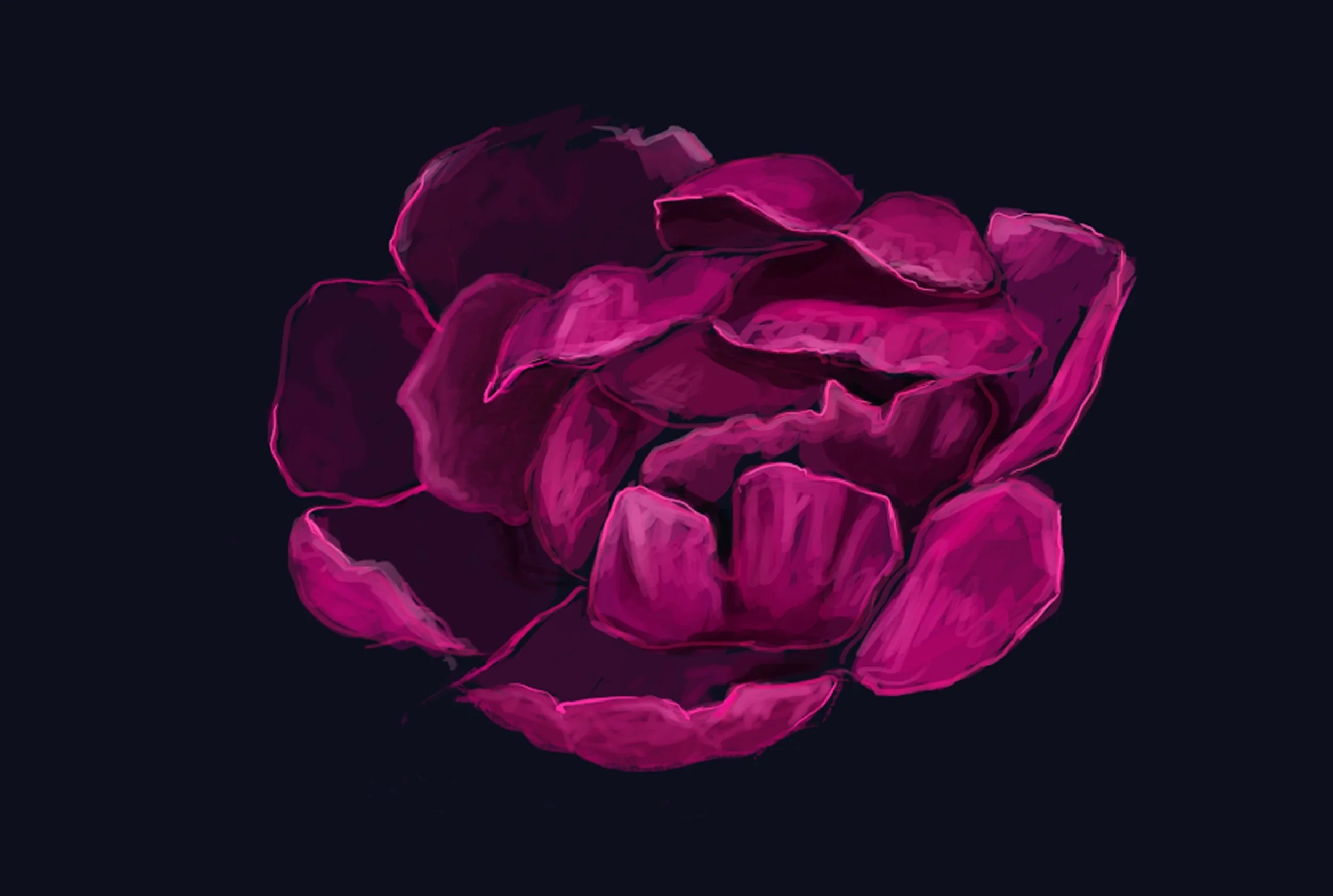 Digital Illustration  'SENUA'