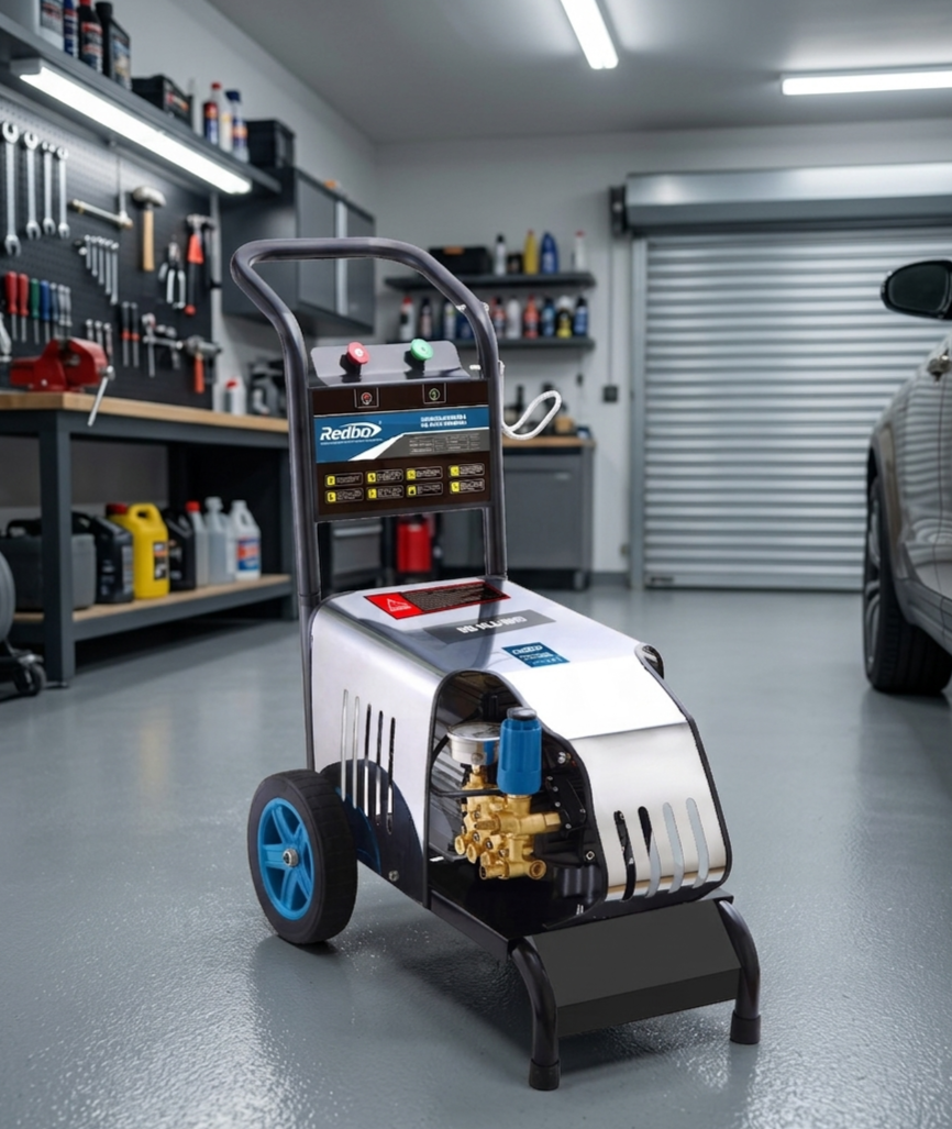 HIDROLAVADORA ELECTRICA IND 127V 1800W 1451PSI HD  MARCA REDBO